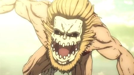 Атака титанов титан челюсти порко