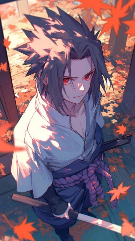 Саске аниме