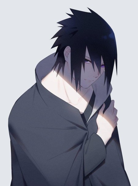 Саскэ утиха