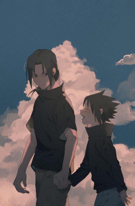 Итачи и саске