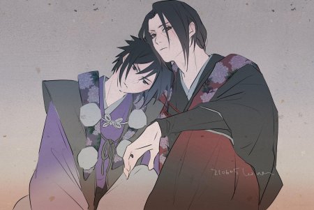 Саске итачи