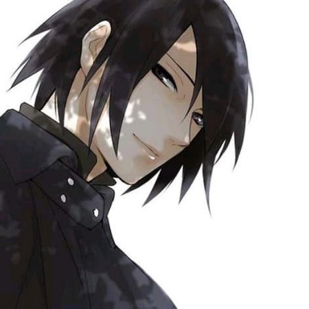 Улыбка саске