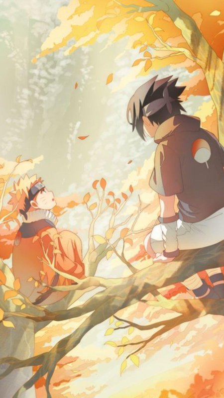 Саске учиха и наруто узумаки