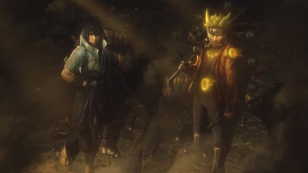 Наруто и саске к