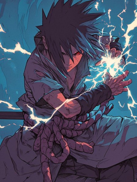 Саске учиха блазинг