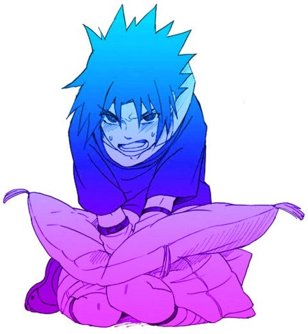 Саске милый