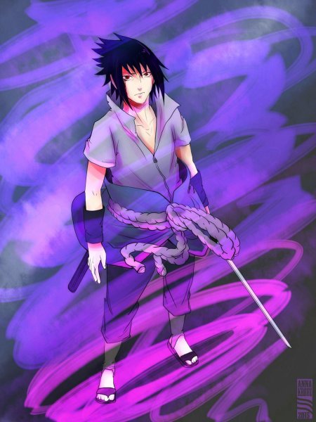 Саске учиха