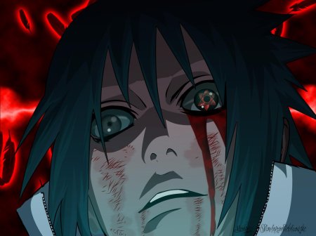 Шаринган саске