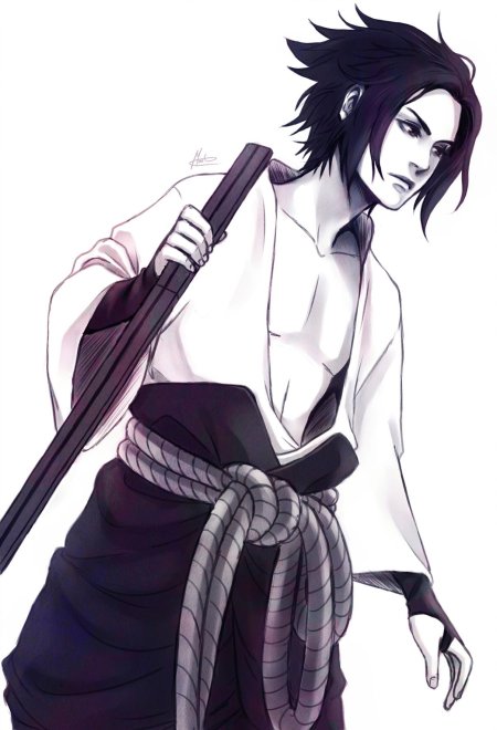 Саске взрослый