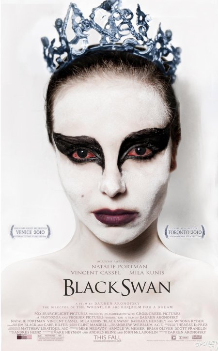Натали портман черный лебедь