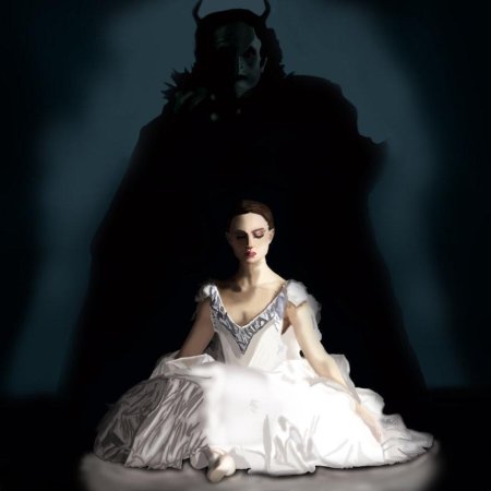 Натали портман черный лебедь