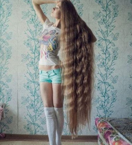 Дарья губанова рапунцель