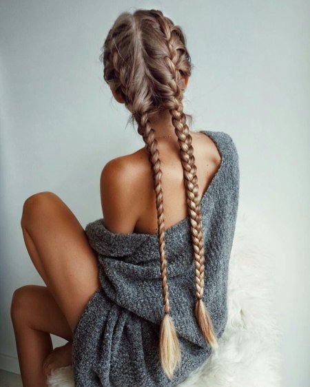Модные косички