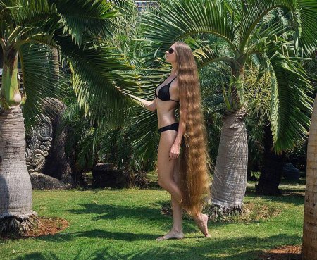 Русская рапунцель дарья губанова