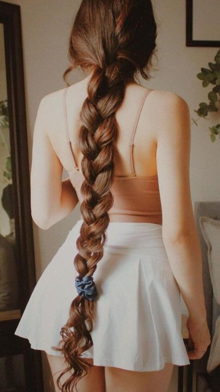 Длинная коса