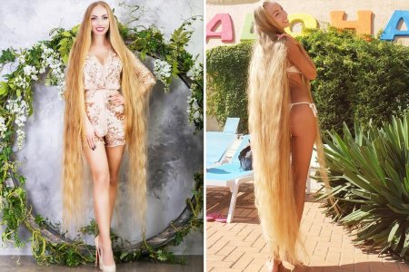 Алёна кравченко рапунцель длинные волосы