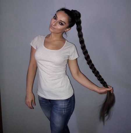 Длинная коса регина козенко