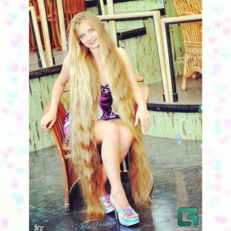 Алла перькова рапунцель