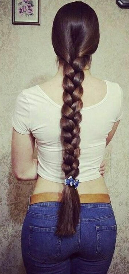 Толстая коса