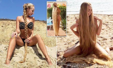 Русская рапунцель дарья губанова