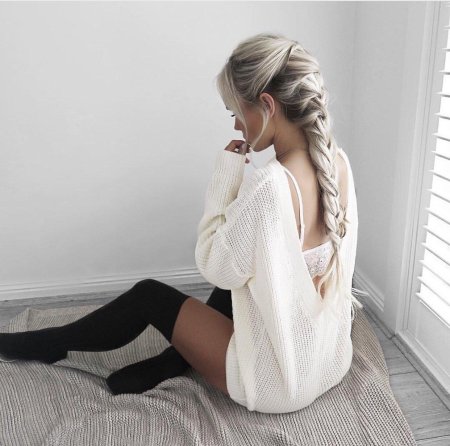 Вязаные свитера