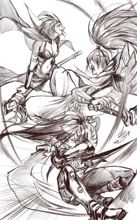 Лига легенд ясуо