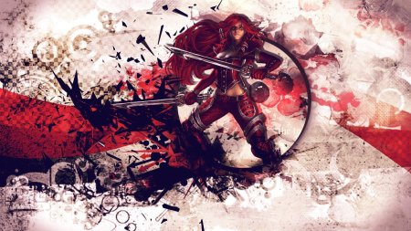 League of legends катарина арт