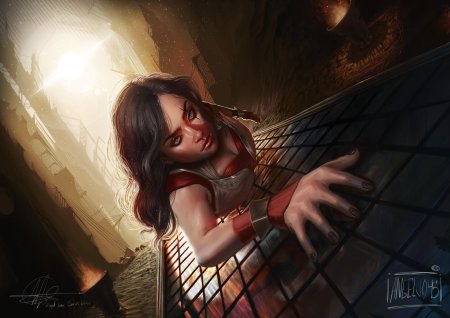 Девушка мечта арт