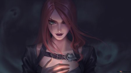 Лол катарина