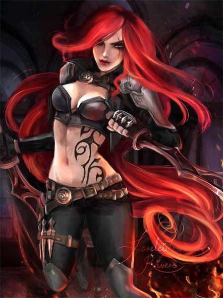 Катарина лига легенд