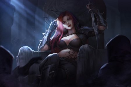 Лига легенд катарина