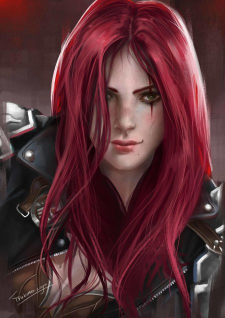 League of legends катарина