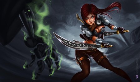 Катарина лига легенд