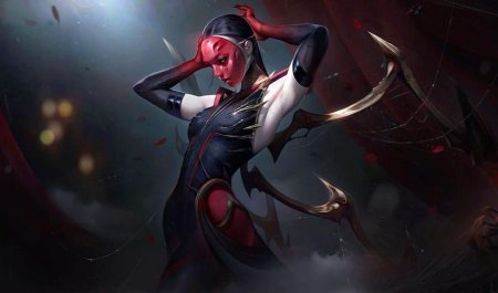 Элиза лига легенд