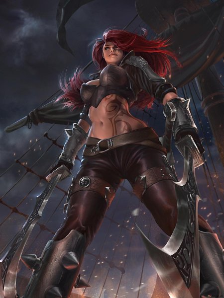 Катарина лига легенд