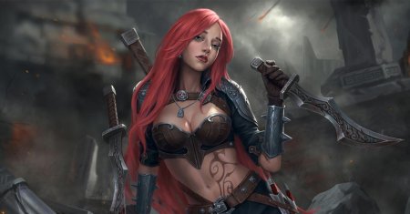 Катарина лига легенд