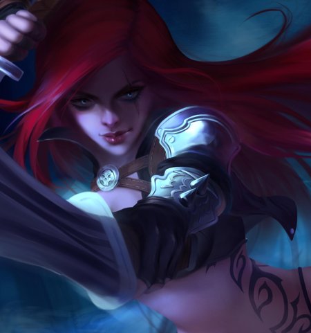 Катарина лига легенд