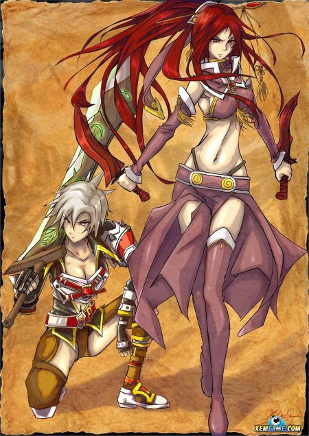 Катарина и ривен