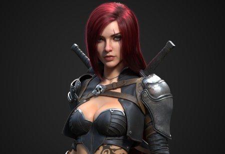 League of legends катарина