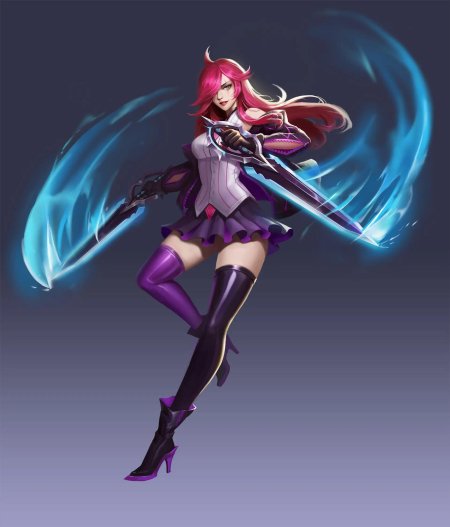 Катарина боевая академия