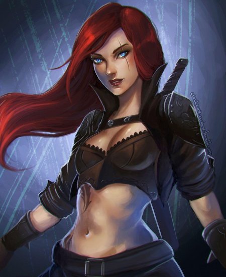 Катарина лига легенд