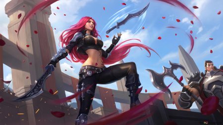 Катарина лига легенд