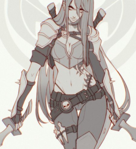 Арт персонажа