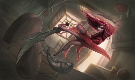 Катарина сплеш арт