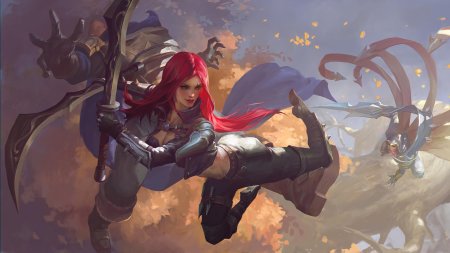 Катарина лол арт