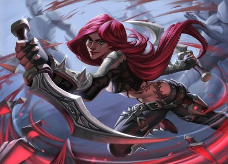 Лига легенд катарина