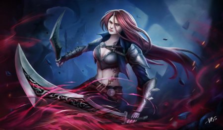 Лига легенд катарина