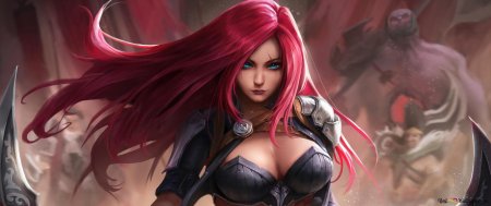 Катарина лига легенд