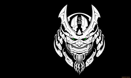 Ронин самурай киберпанк