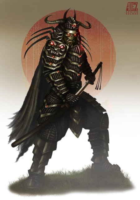 Демон самурай